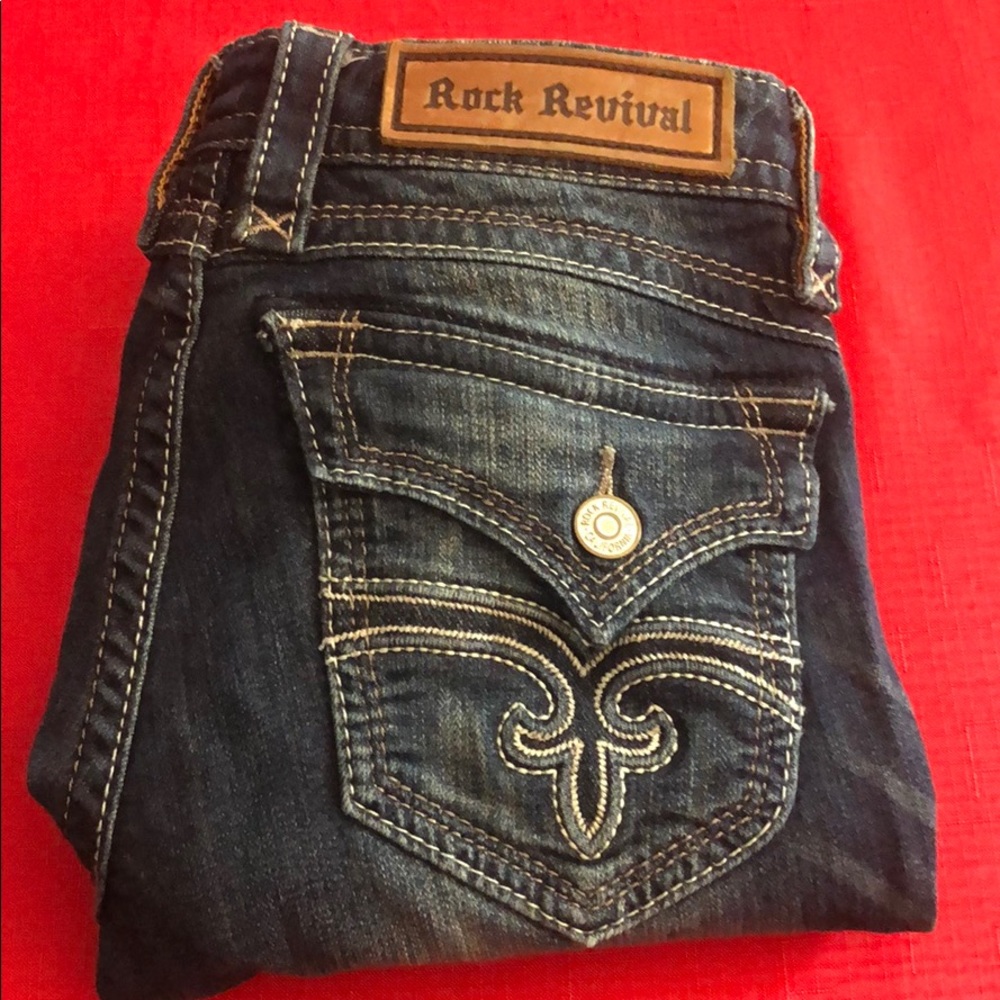 Rock Revival Stephan Skinny Jeans 28 31’